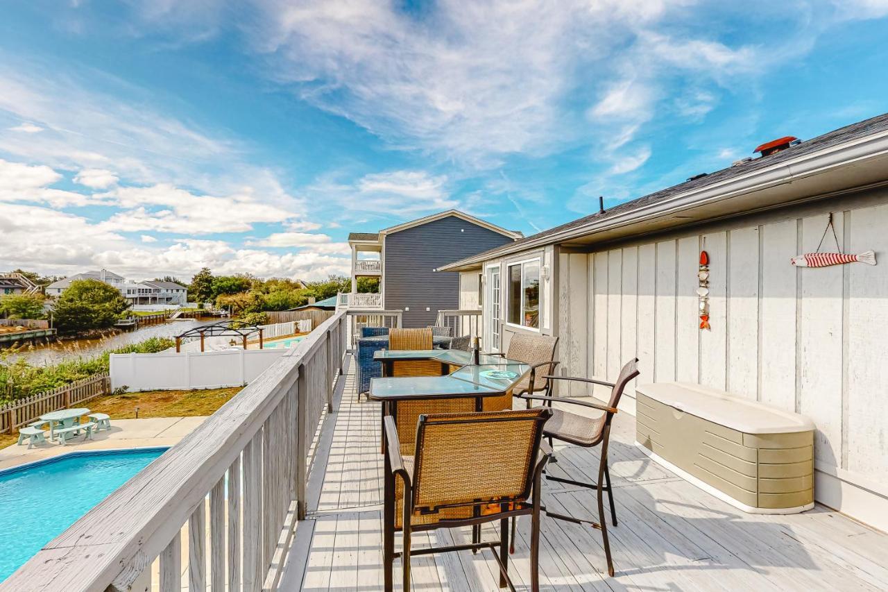 A Beach Oasis Villa Virginia Beach Exterior photo